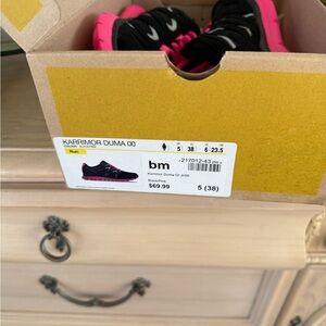 Karrimor Duma Black and Pink Running Shoes